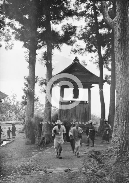 Travel views of Japan and Korea, 1908. Creator: Arnold Genthe.