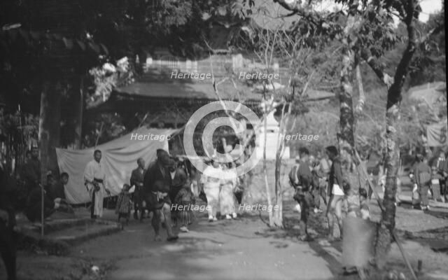 Travel views of Japan and Korea, 1908. Creator: Arnold Genthe.