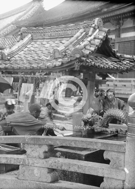Travel views of Japan and Korea, 1908. Creator: Arnold Genthe.