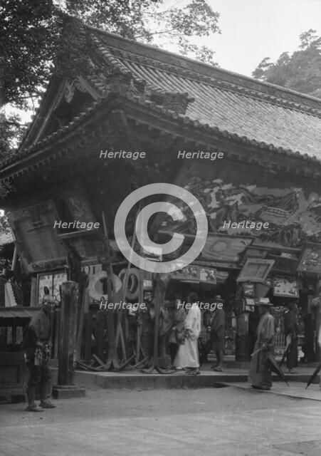 Travel views of Japan and Korea, 1908. Creator: Arnold Genthe.