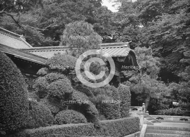 Travel views of Japan and Korea, 1908. Creator: Arnold Genthe.