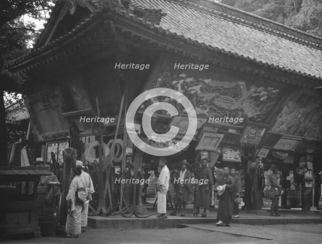 Travel views of Japan and Korea, 1908. Creator: Arnold Genthe.