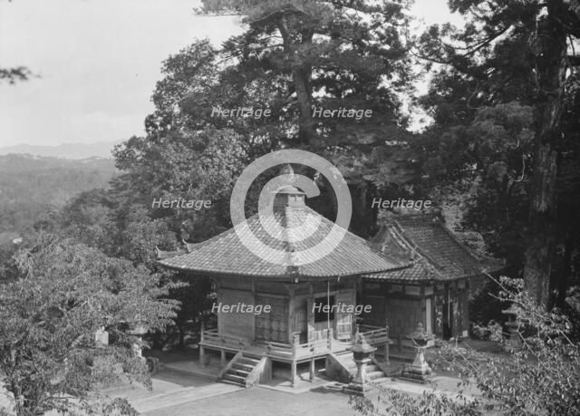 Travel views of Japan and Korea, 1908. Creator: Arnold Genthe.