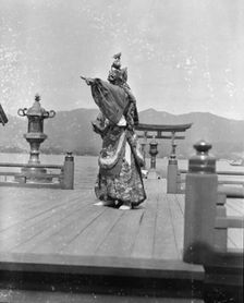 Travel views of Japan and Korea, 1908. Creator: Arnold Genthe