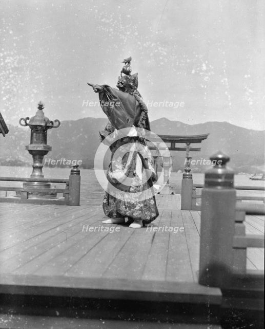 Travel views of Japan and Korea, 1908. Creator: Arnold Genthe.