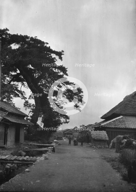 Travel views of Japan and Korea, 1908. Creator: Arnold Genthe.