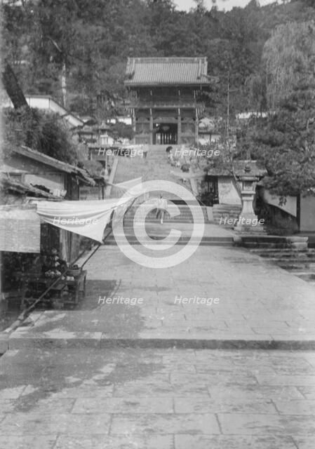 Travel views of Japan and Korea, 1908. Creator: Arnold Genthe.