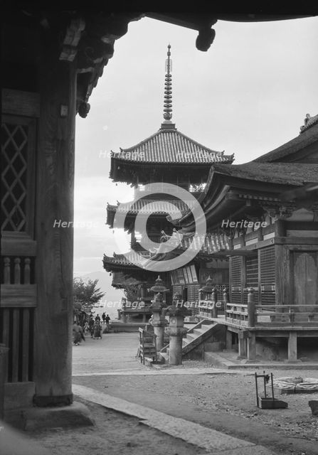 Travel views of Japan and Korea, 1908. Creator: Arnold Genthe.