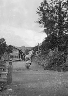 Travel views of Japan and Korea, 1908. Creator: Arnold Genthe