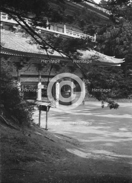 Travel views of Japan and Korea, 1908. Creator: Arnold Genthe.