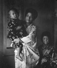 Travel views of Japan and Korea, 1908. Creator: Arnold Genthe