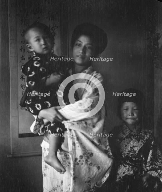 Travel views of Japan and Korea, 1908. Creator: Arnold Genthe.