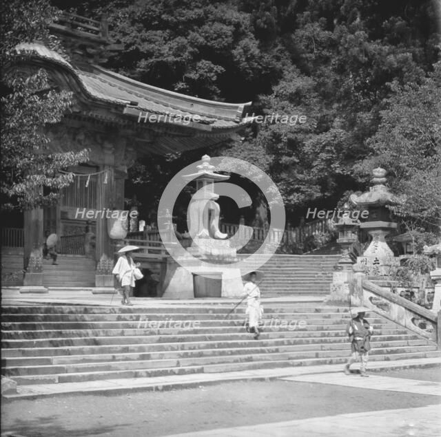 Travel views of Japan and Korea, 1908. Creator: Arnold Genthe.