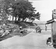 Travel views of Japan and Korea, 1908. Creator: Arnold Genthe