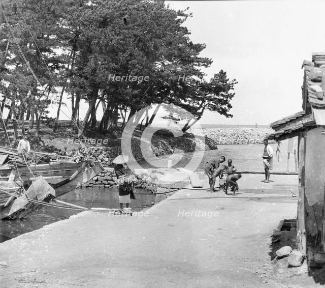 Travel views of Japan and Korea, 1908. Creator: Arnold Genthe.