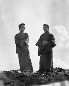Travel views of Japan and Korea, 1908. Creator: Arnold Genthe