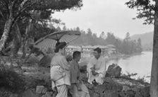 Travel views of Japan and Korea, 1908. Creator: Arnold Genthe