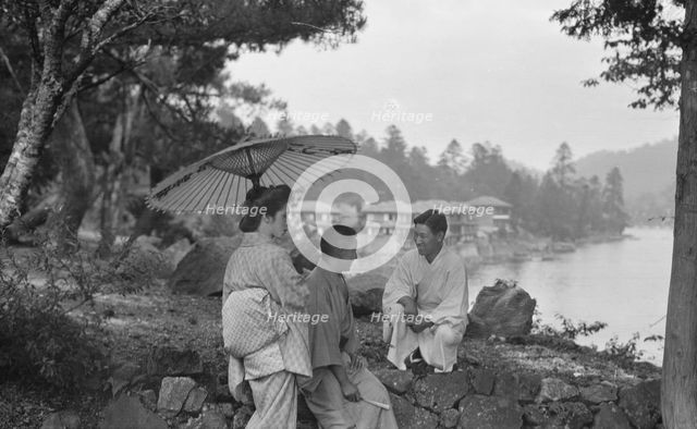 Travel views of Japan and Korea, 1908. Creator: Arnold Genthe.