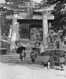 Travel views of Japan and Korea, 1908. Creator: Arnold Genthe