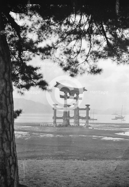 Travel views of Japan and Korea, 1908. Creator: Arnold Genthe.