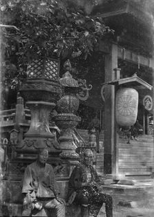 Travel views of Japan and Korea, 1908. Creator: Arnold Genthe