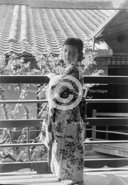 Travel views of Japan and Korea, 1908. Creator: Arnold Genthe.