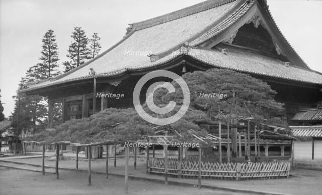 Travel views of Japan and Korea, 1908. Creator: Arnold Genthe.