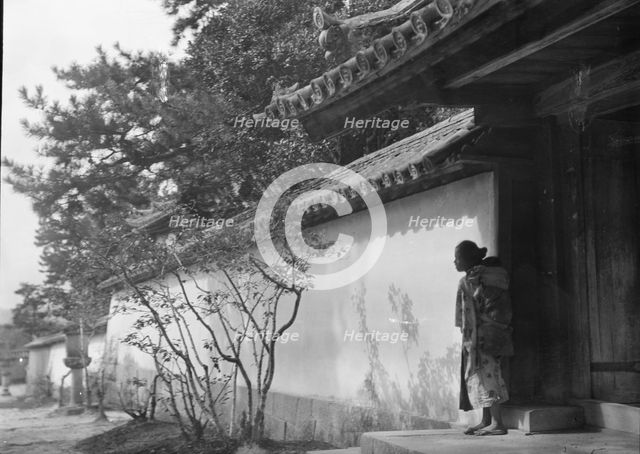 Travel views of Japan and Korea, 1908. Creator: Arnold Genthe.