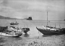 Travel views of Japan and Korea, 1908. Creator: Arnold Genthe