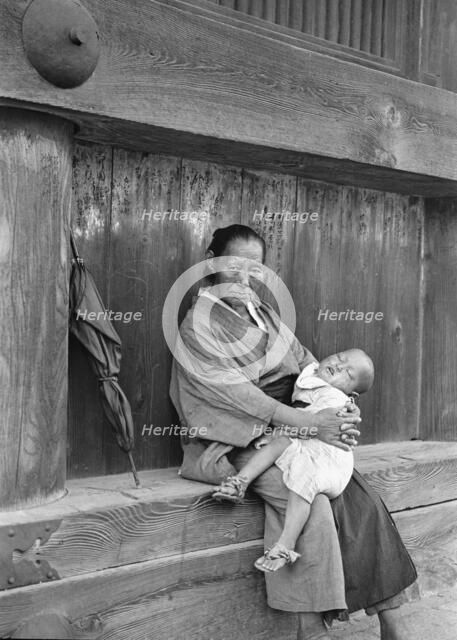 Travel views of Japan and Korea, 1908. Creator: Arnold Genthe.