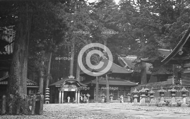 Travel views of Japan and Korea, 1908. Creator: Arnold Genthe.