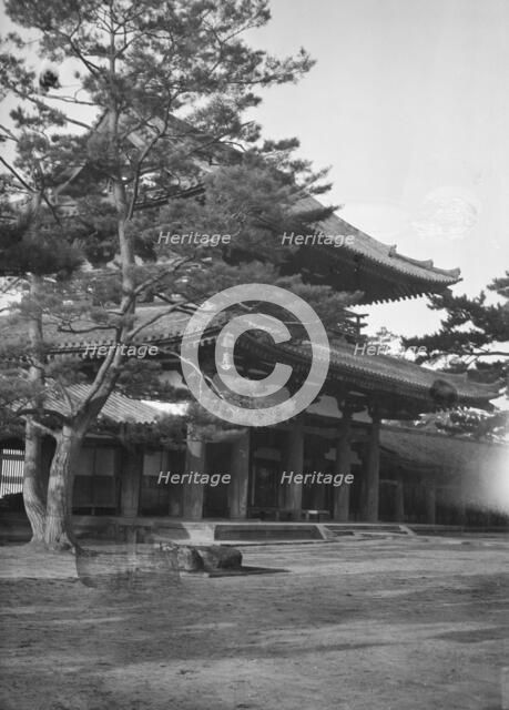 Travel views of Japan and Korea, 1908. Creator: Arnold Genthe.