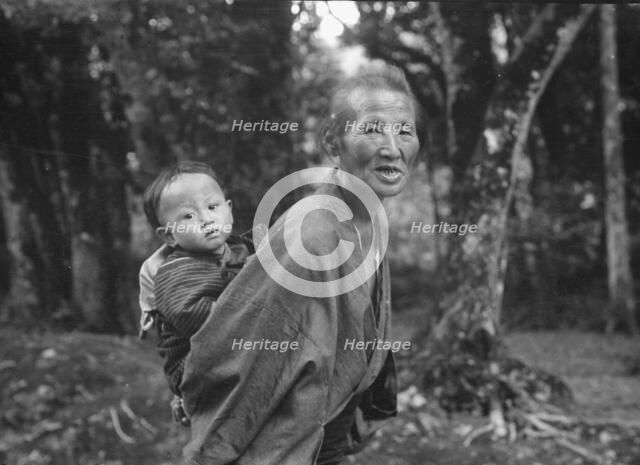 Travel views of Japan and Korea, 1908. Creator: Arnold Genthe.