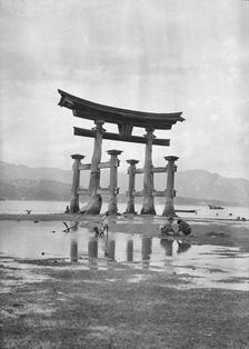 Travel views of Japan and Korea, 1908. Creator: Arnold Genthe