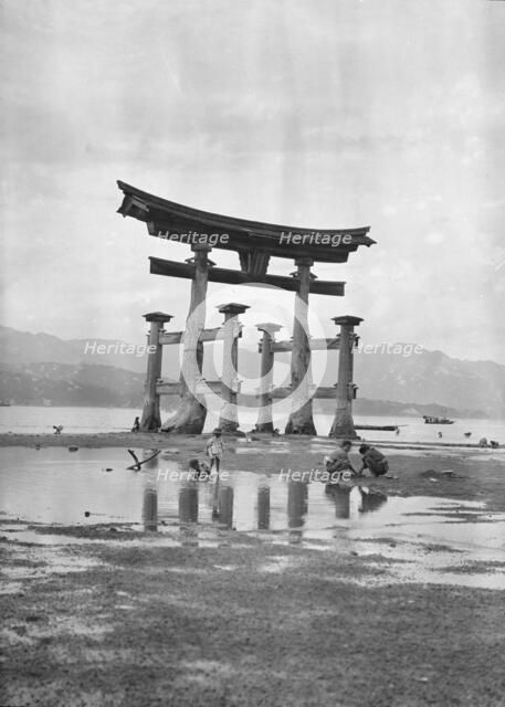 Travel views of Japan and Korea, 1908. Creator: Arnold Genthe.