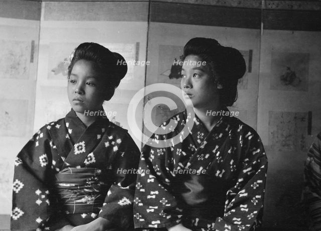 Travel views of Japan and Korea, 1908. Creator: Arnold Genthe.