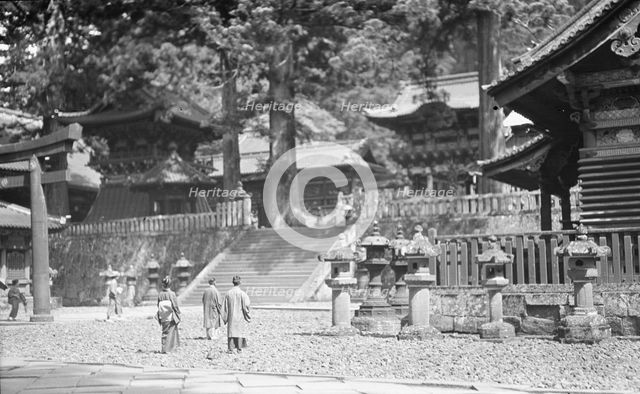 Travel views of Japan and Korea, 1908. Creator: Arnold Genthe.