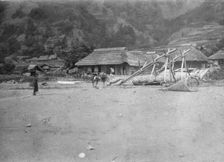 Travel views of Japan and Korea, 1908. Creator: Arnold Genthe
