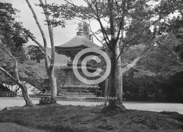 Travel views of Japan and Korea, 1908. Creator: Arnold Genthe.