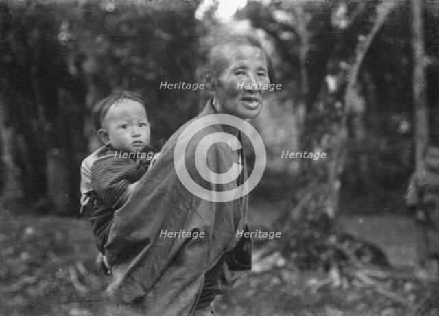 Travel views of Japan and Korea, 1908. Creator: Arnold Genthe.