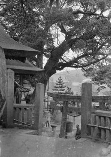 Travel views of Japan and Korea, 1908. Creator: Arnold Genthe