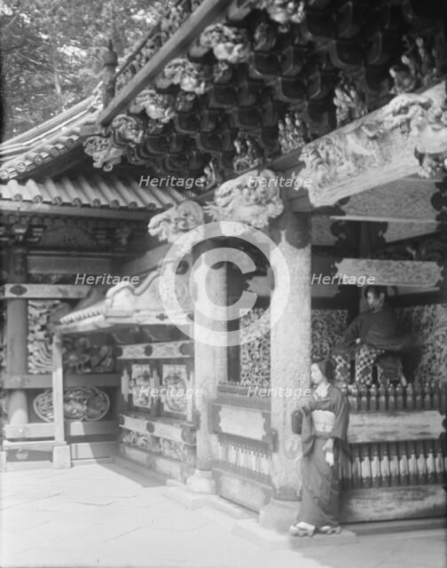 Travel views of Japan and Korea, 1908. Creator: Arnold Genthe.