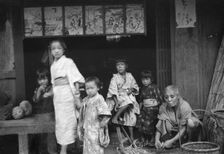 Travel views of Japan and Korea, 1908. Creator: Arnold Genthe