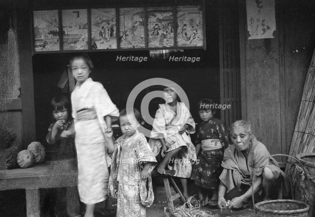 Travel views of Japan and Korea, 1908. Creator: Arnold Genthe.