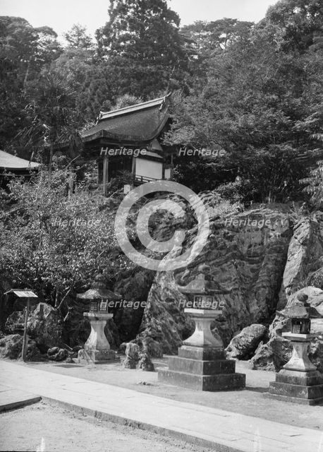 Travel views of Japan and Korea, 1908. Creator: Arnold Genthe.