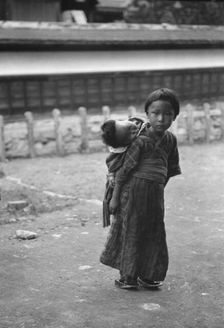 Travel views of Japan and Korea, 1908. Creator: Arnold Genthe
