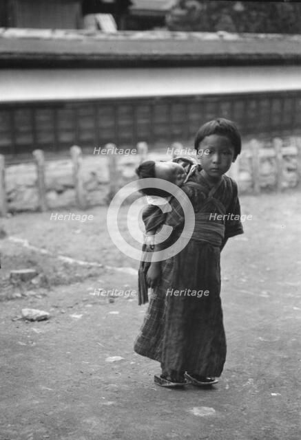 Travel views of Japan and Korea, 1908. Creator: Arnold Genthe.