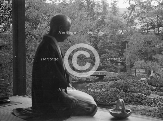Travel views of Japan and Korea, 1908. Creator: Arnold Genthe.