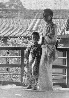 Travel views of Japan and Korea, 1908. Creator: Arnold Genthe
