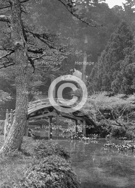 Travel views of Japan and Korea, 1908. Creator: Arnold Genthe.